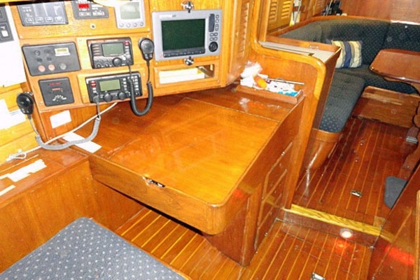 NORTH STAR 47ft Bristol Yacht For Sale