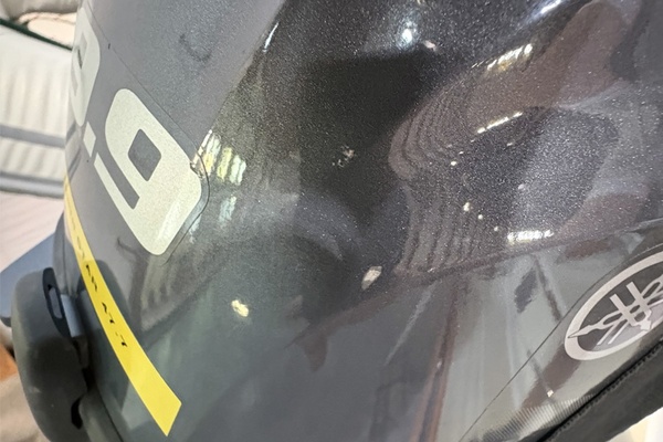 Dinghy Engine, In Shed