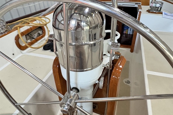Helm Detail, In Shed