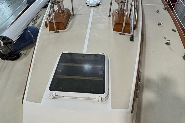Looking Aft, In Shed