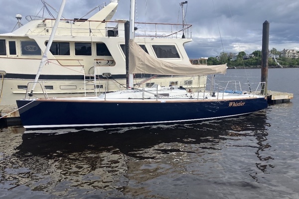 33-ft-J Boats-2006-J/100-WHISTLER Hingham Massachusetts United States  yacht for sale
