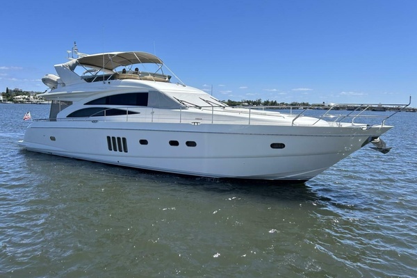 Uniq III 67ft Princess Yacht For Sale