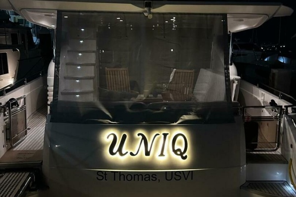 Uniq III 67ft Princess Yacht For Sale