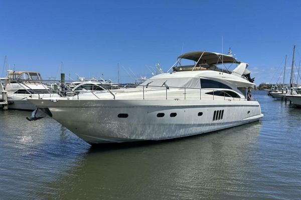 Uniq III 67ft Princess Yacht For Sale