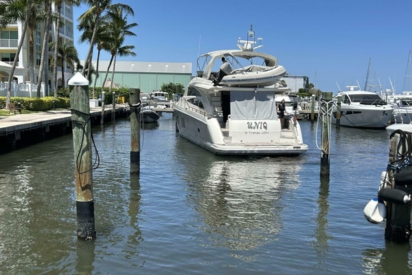 Uniq III 67ft Princess Yacht For Sale