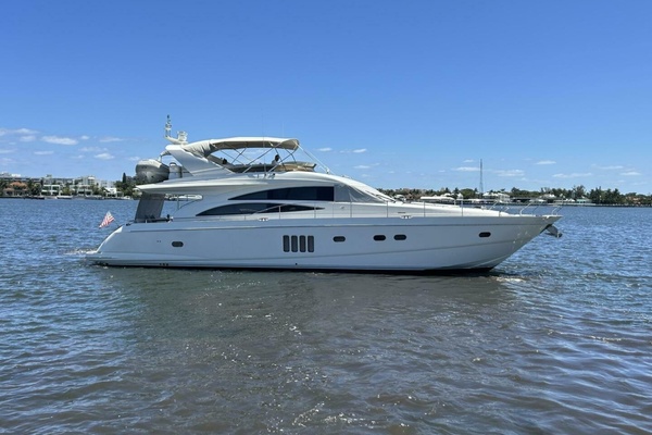 Uniq III 67ft Princess Yacht For Sale