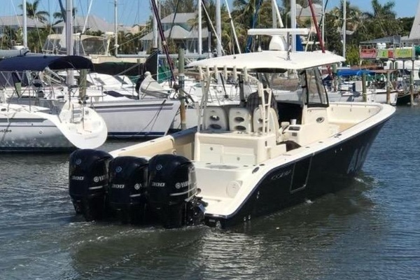 2016 Cobia 34