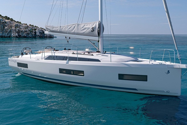 French legacy under sail  42ft Beneteau Yacht For Sale