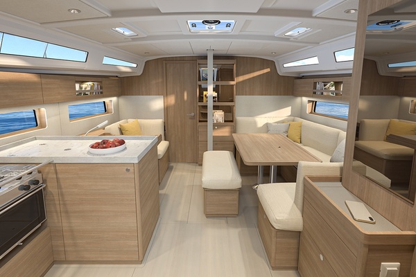 French legacy under sail  42ft Beneteau Yacht For Sale
