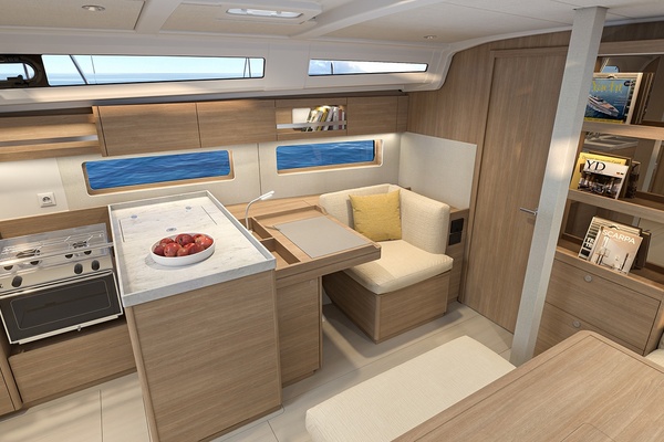 French legacy under sail  42ft Beneteau Yacht For Sale