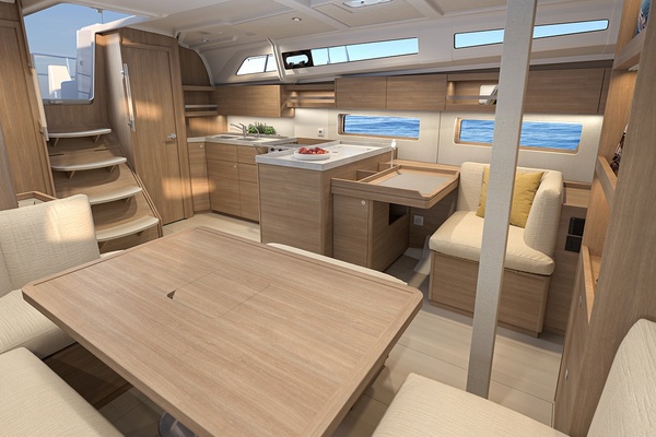 French legacy under sail  42ft Beneteau Yacht For Sale