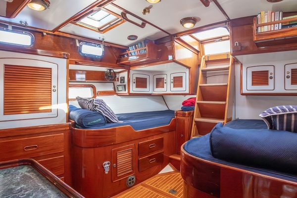 MOONRACER 60ft Little Harbor Yacht For Sale