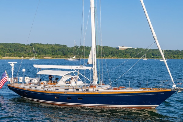 MOONRACER 60ft Little Harbor Yacht For Sale