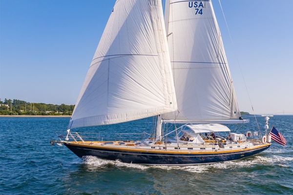 MOONRACER 60ft Little Harbor Yacht For Sale