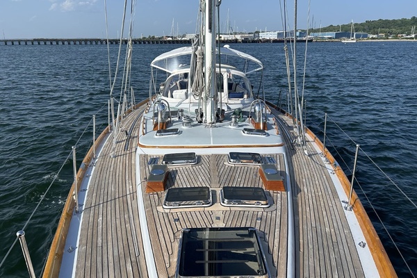 MOONRACER 60ft Little Harbor Yacht For Sale