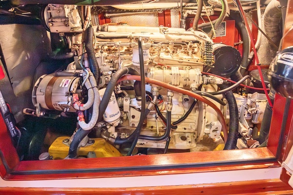 MOONRACER 60ft Little Harbor Yacht For Sale