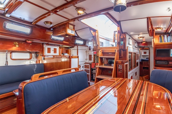MOONRACER 60ft Little Harbor Yacht For Sale