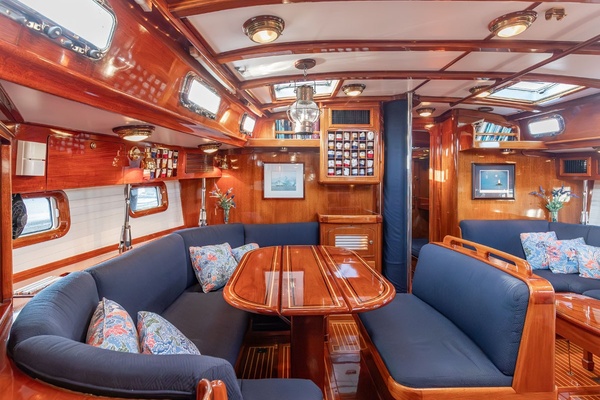 MOONRACER 60ft Little Harbor Yacht For Sale