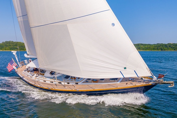 MOONRACER 60ft Little Harbor Yacht For Sale