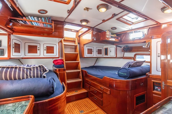 MOONRACER 60ft Little Harbor Yacht For Sale