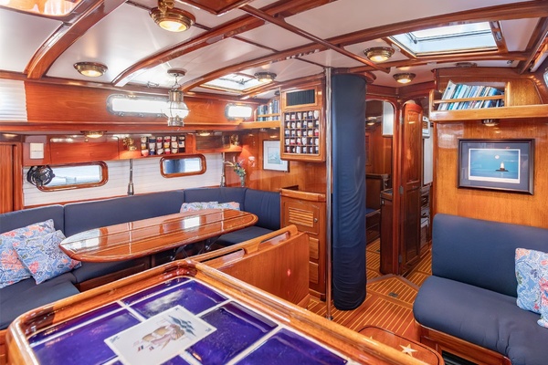 MOONRACER 60ft Little Harbor Yacht For Sale