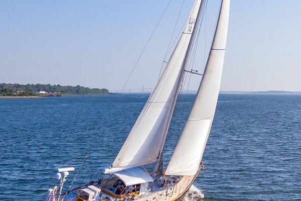 MOONRACER 60ft Little Harbor Yacht For Sale