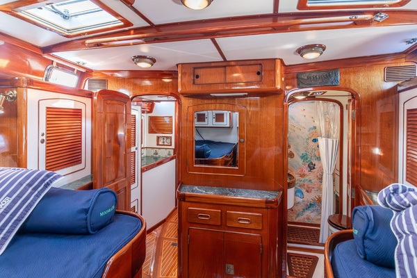 MOONRACER 60ft Little Harbor Yacht For Sale