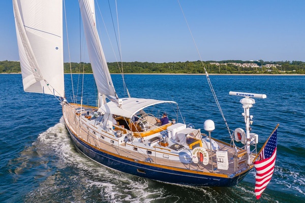 MOONRACER 60ft Little Harbor Yacht For Sale