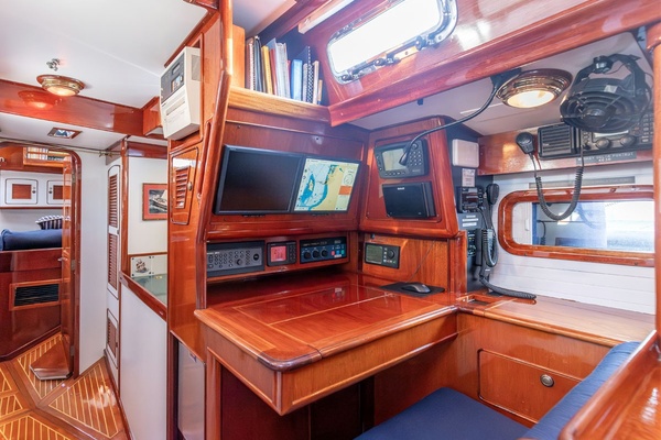 MOONRACER 60ft Little Harbor Yacht For Sale