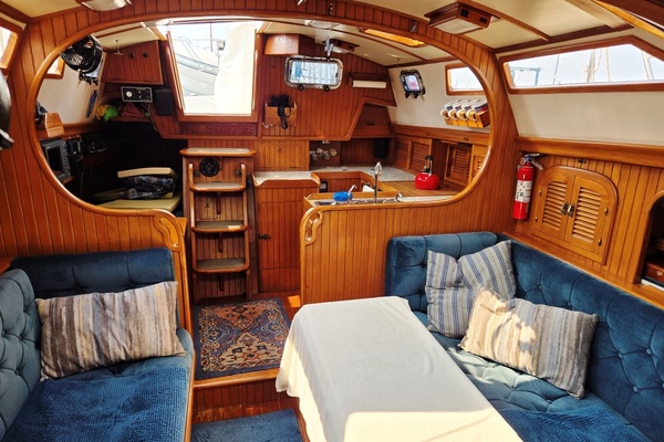 39ft Westsail Yacht For Sale