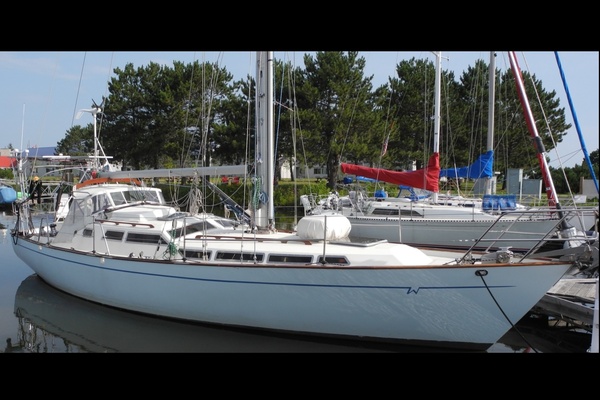 39ft Westsail Yacht For Sale