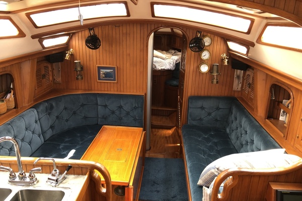 39ft Westsail Yacht For Sale