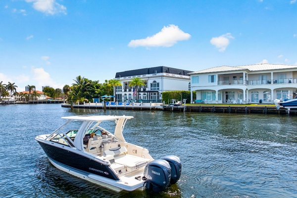 27ft Chaparral Yacht For Sale