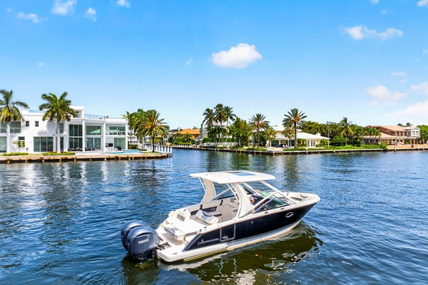 27ft Chaparral Yacht For Sale