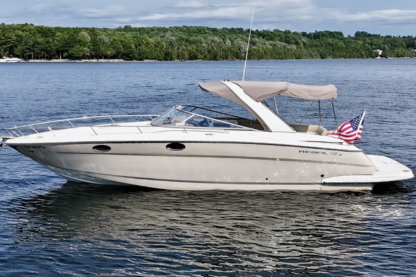 35ft Regal Yacht For Sale