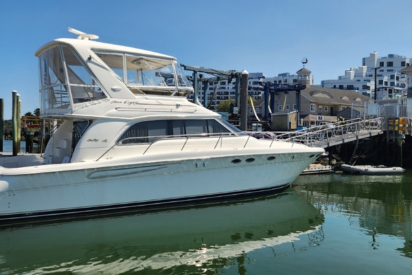 48ft Sea Ray Yacht For Sale