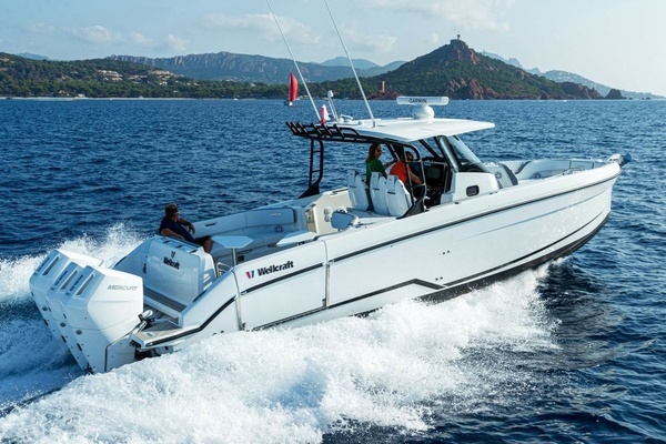 38-ft-Wellcraft-2026-38 T-Top-On Order South Dartmouth Massachusetts United States  yacht for sale