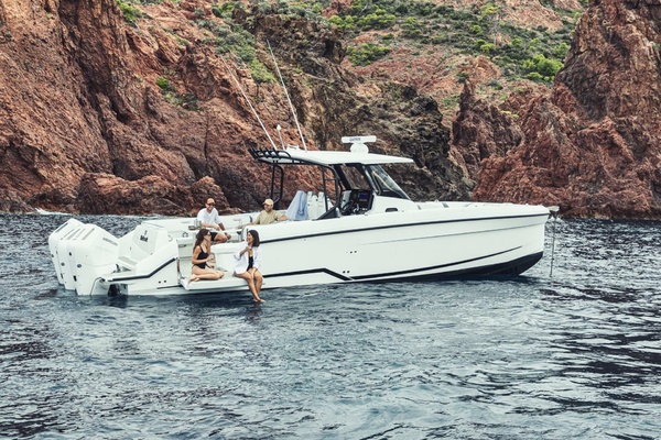 Wellcraft 38 T-Top