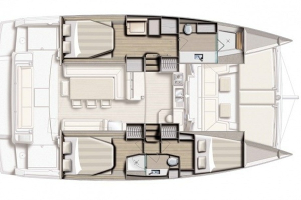 View Finder 39ft Bali Yacht For Sale