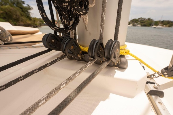 View Finder 39ft Bali Yacht For Sale