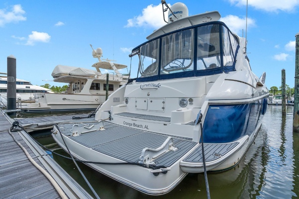 Gratitude 52ft Cruisers Yachts Yacht For Sale