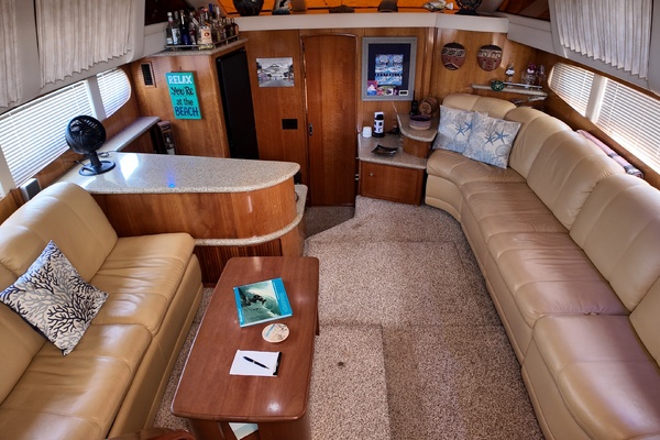Jus Chillin 39ft Carver Yacht For Sale