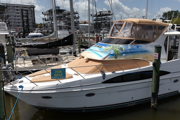 Jus Chillin 39ft Carver Yacht For Sale