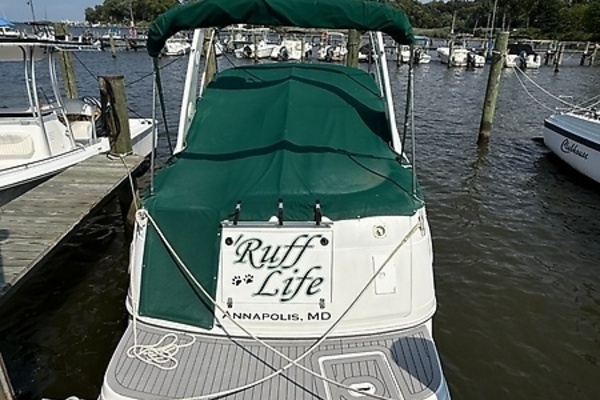 Ruff Life 26ft Four Winns Yacht For Sale