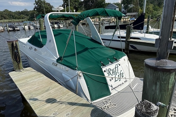 Ruff Life 26ft Four Winns Yacht For Sale