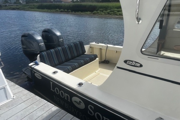 LOON SONG 27ft Eastern Yacht For Sale