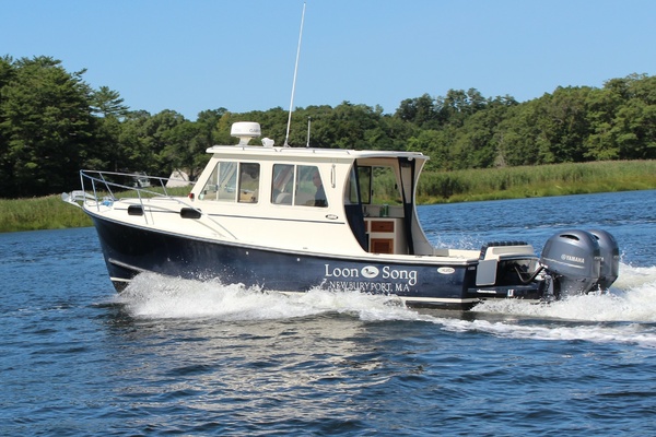 LOON SONG 27ft Eastern Yacht For Sale