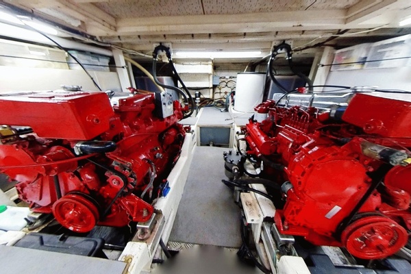 44ft Island Gypsy Yacht For Sale
