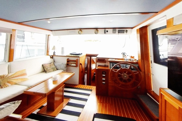 44ft Island Gypsy Yacht For Sale
