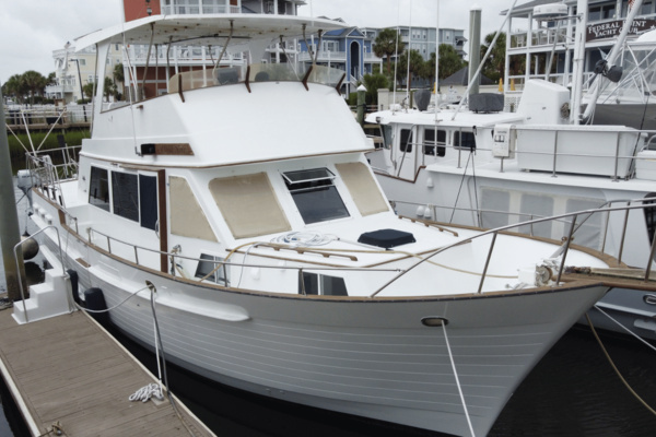 44-ft-Island Gypsy-1983-44- Carolina Beach North Carolina United States  yacht for sale